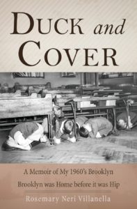 Rosemary Villanella, author of Duck and Cover
